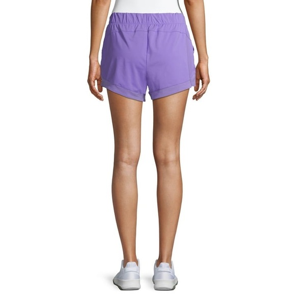 Women's Active Walking Short. Color: Violet royal - Picture 3 of 6